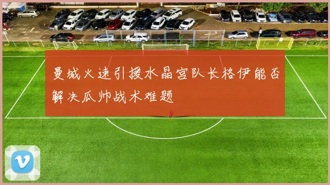 曼城火速引援水晶宫队长格伊能否解决瓜帅战术难题